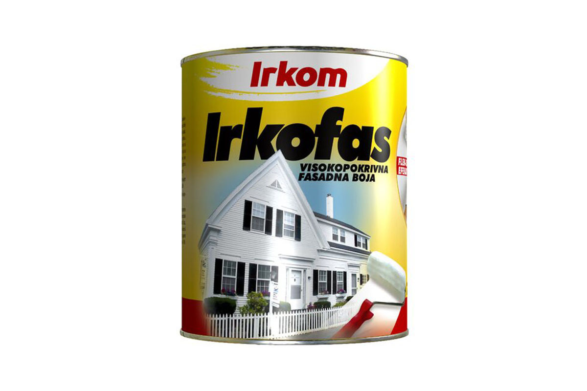 Irkofas beli 750 ml