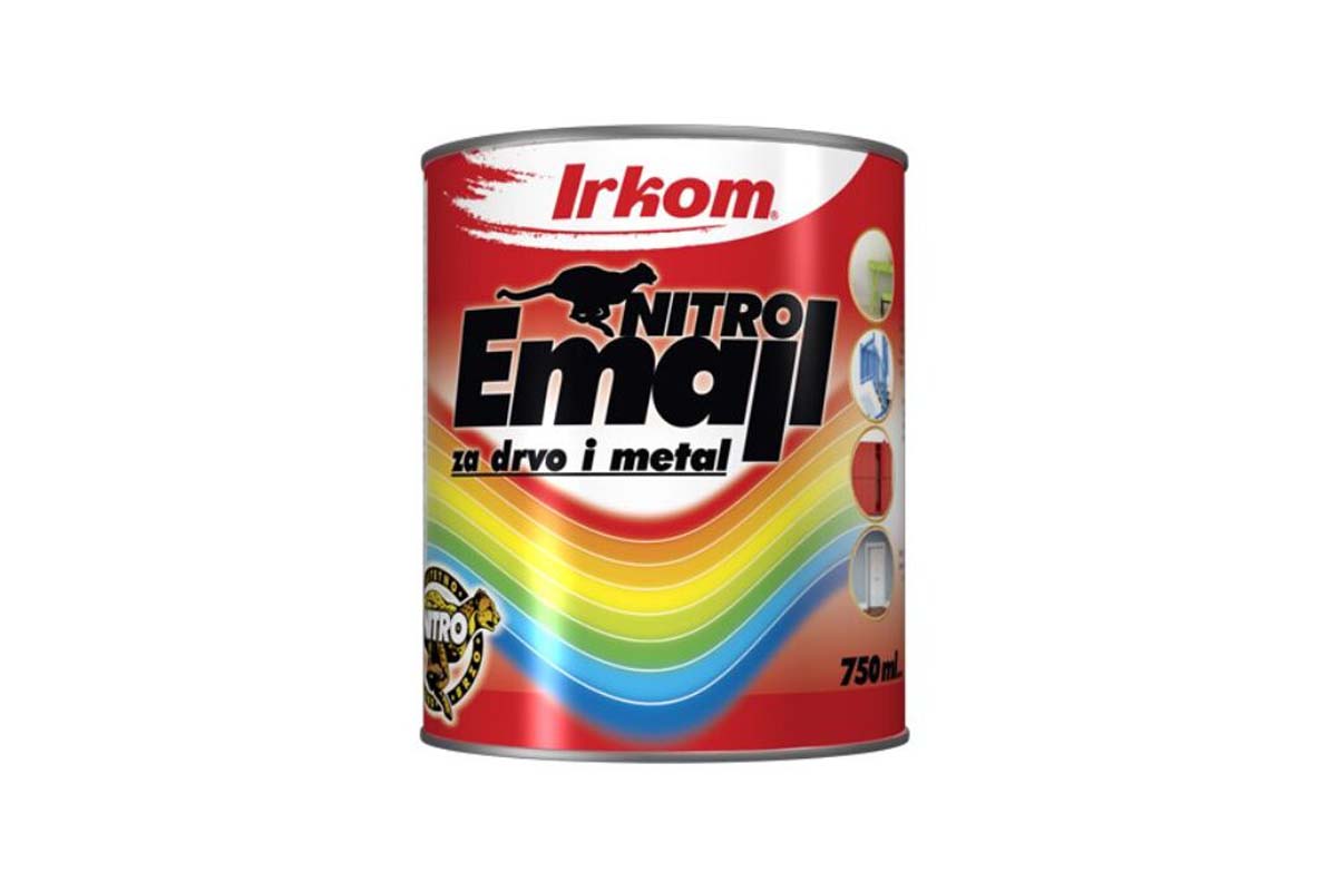 Nitro emajl žuti 750 ml 