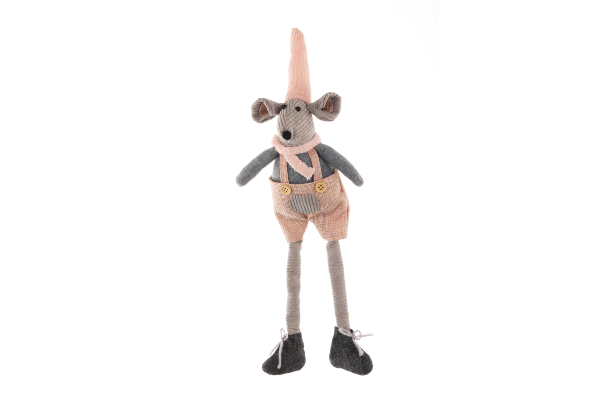 Pink miš, 45 cm