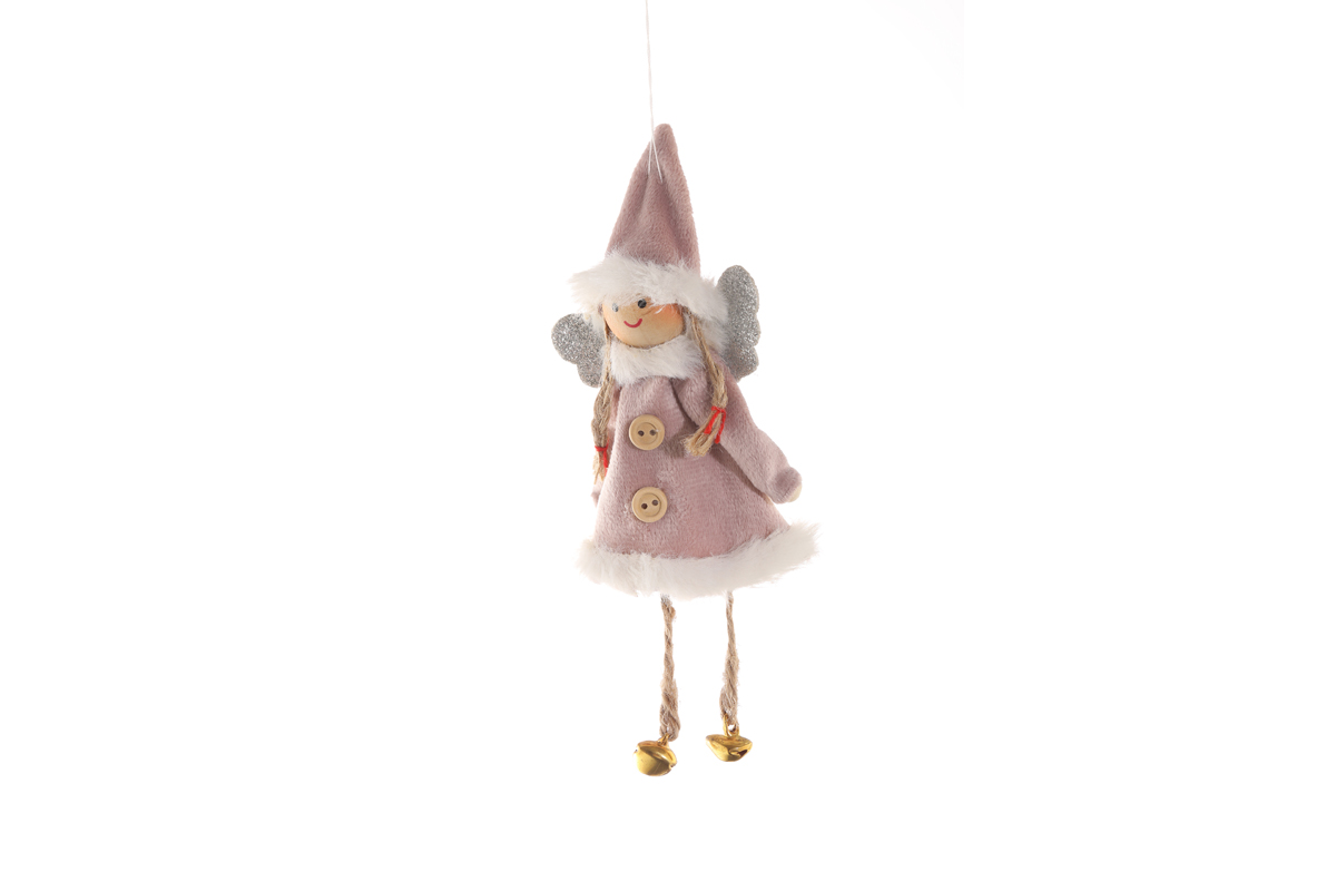 Pink anđeo, 16 cm