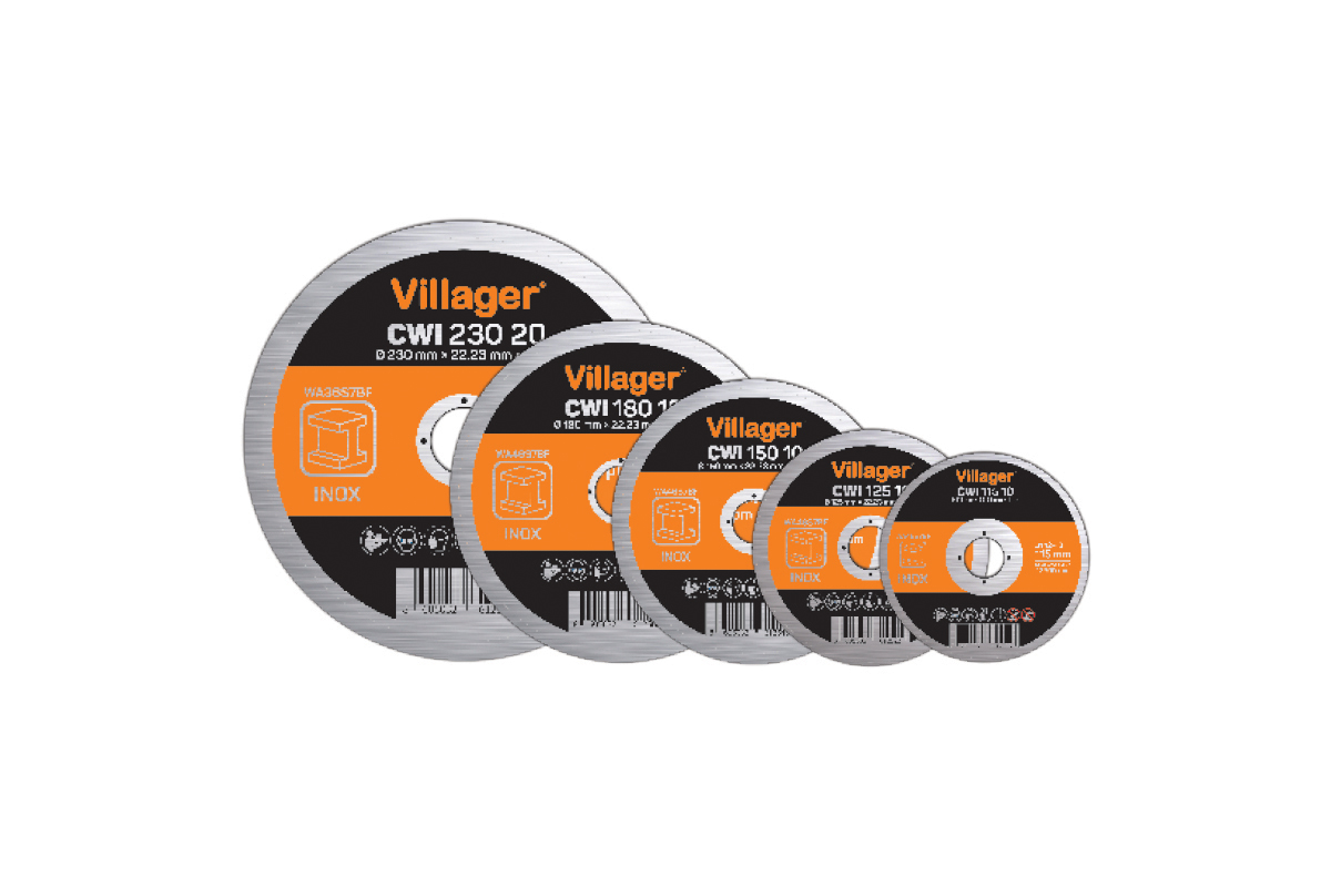 Rezna ploča za inox Villager CWI23020 230 x2.0 mm 