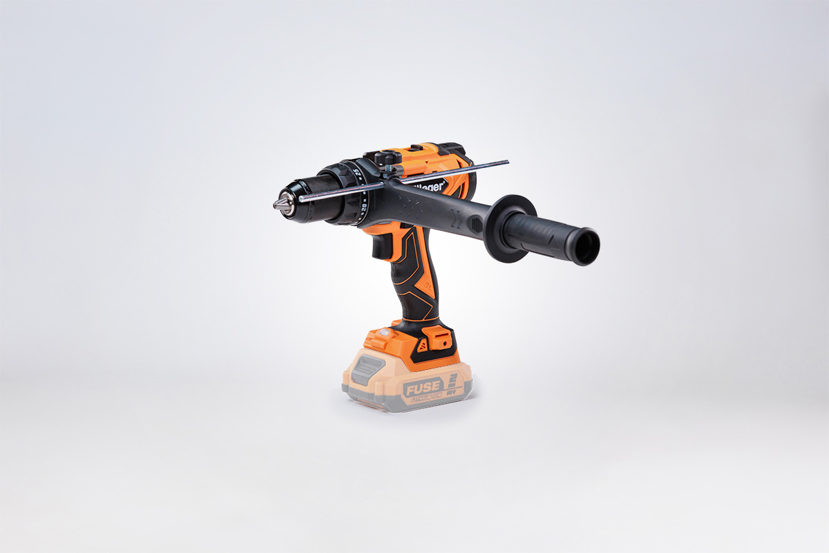 FUSE akumulatorska brushless udarna bušilica Villager VPL 8220 