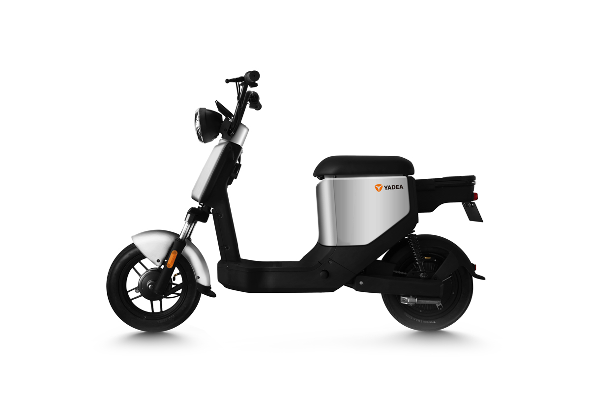 Baterijski bicikl Yadea U3 48V 12Ah - sivi 