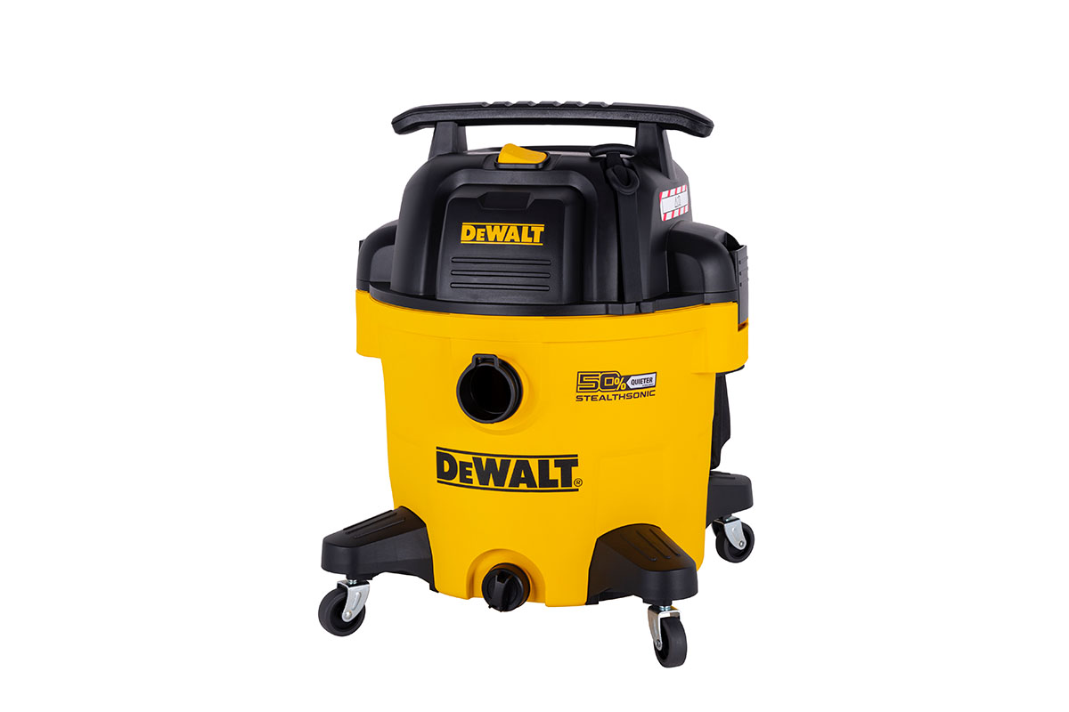 DeWalt tihi usisivač za suvo i mokro usisavanje 34L - DXV34-QT 