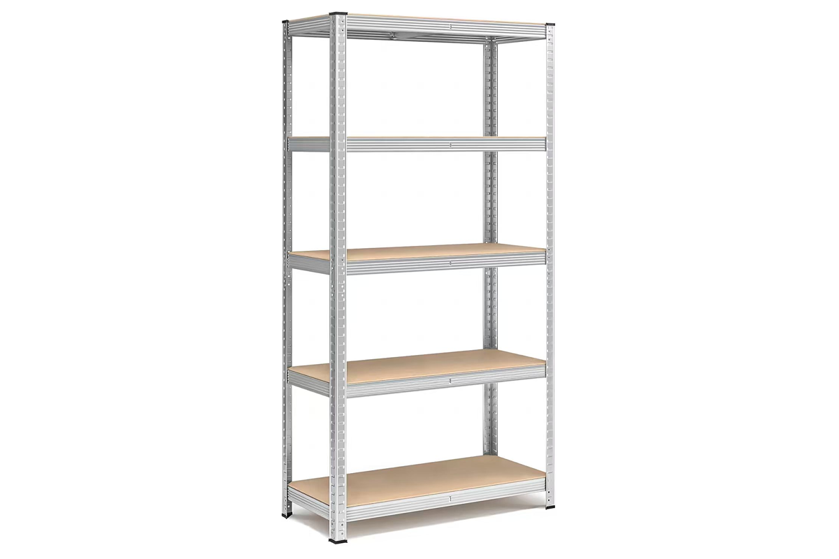Metalna polica Bomber 5L 180x90x40 cm - pocinkovana 