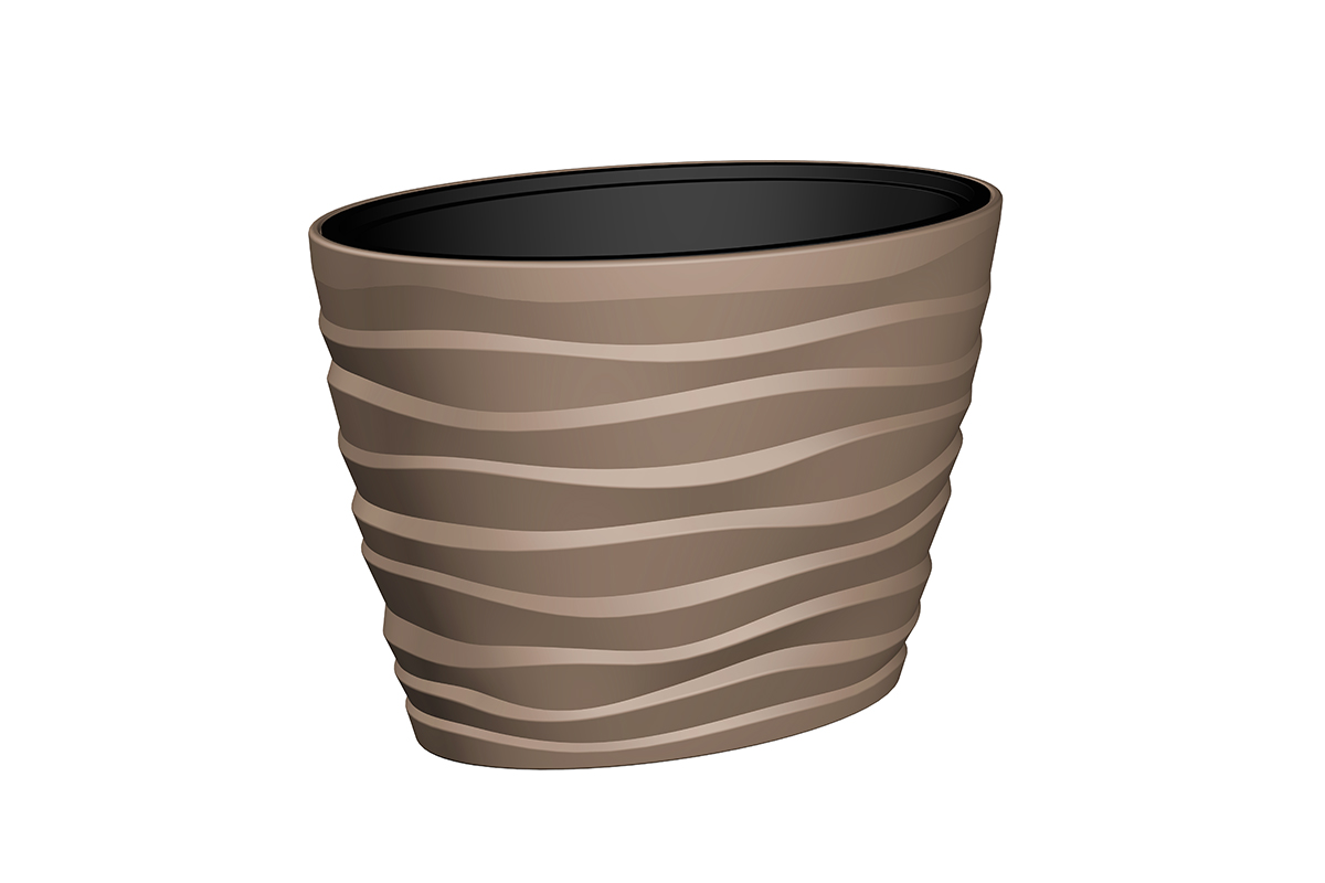 Bora moka oval 60x39x42 