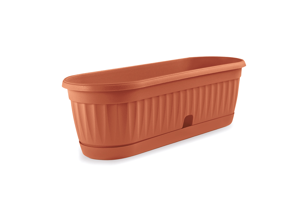 Zardinjera Mediteran 32cm Terakota 