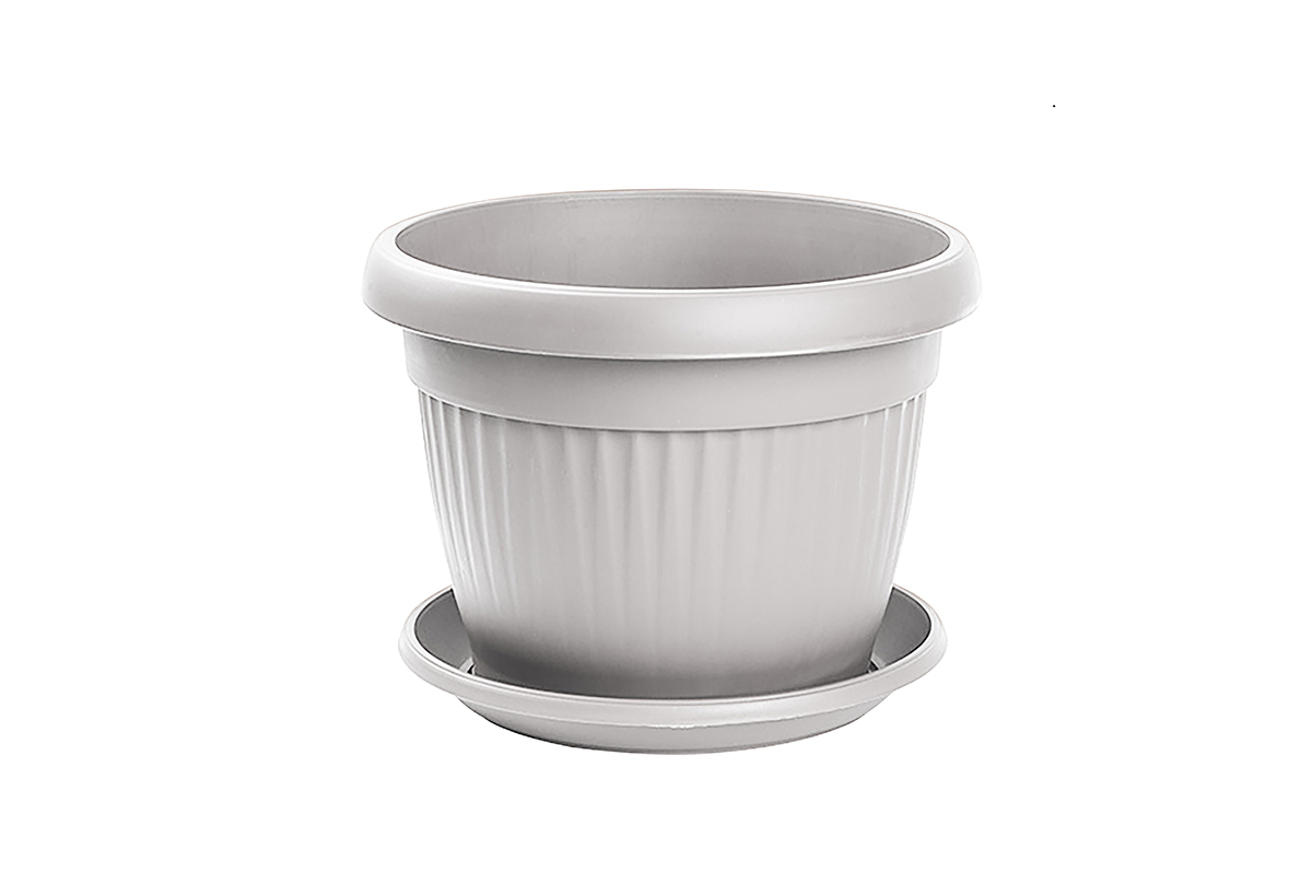 Saksija Mediteran 45cm Bela 