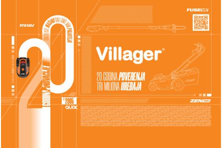 Villager – 20 godina inovacija, pouzdanosti i prijateljstva!