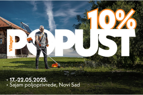 SAJAMSKA AKCIJA -10% NA SVE !!!