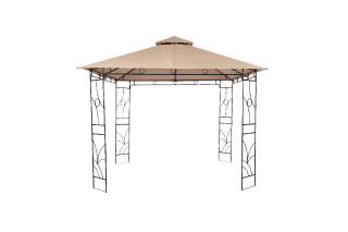 Metalna gazebo tenda – bež Panama