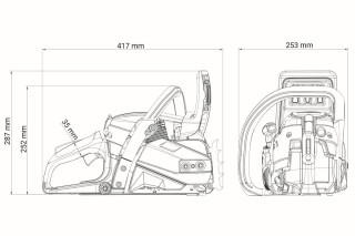 Motorna testera VGS 4125 PE 