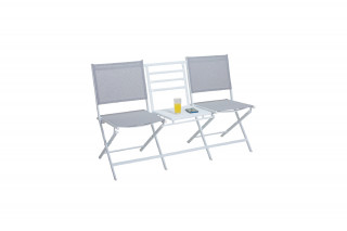 Metalni sto + 2 stolice – Vieste 