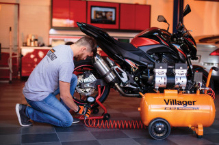 Kompresor za vazduh VAT 50 LS 