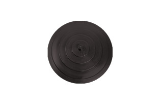 Poklopac za kacu crni 500 l 