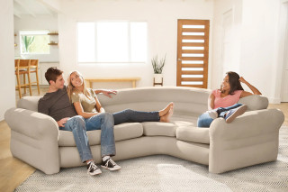 Sofa na naduvavanje 2.57 x 2.03 x 76cm 