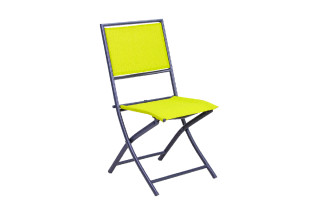 Podešavajuća stolica – žuta Lipari 