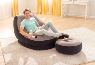 Fotelja sa tabureom 99 x 1.3 x 76cm Ultra Lounge