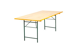 Baštenski set STOUT- sto + 2 klupe 200 x 80 