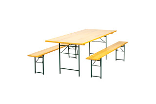 Baštenski set STOUT- sto + 2 klupe 200 x 80 