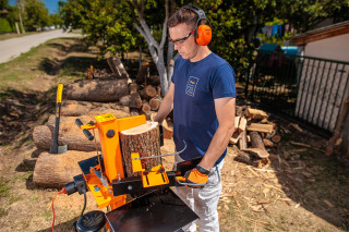 Vertikalni cepač drva Villager LS 7T 