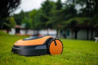 Robot kosačica - Villybot 2.0