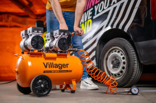 Kompresor za vazduh Villager Silent Force VAT 528/50