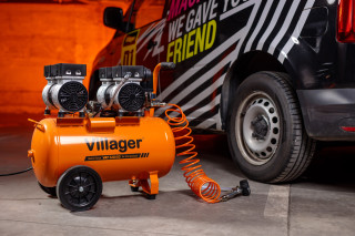 Kompresor za vazduh Villager Silent Force VAT 528/50