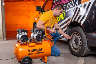Kompresor za vazduh Villager Silent Force VAT 528/50