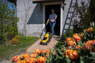 Akumulatorska kosačica Stiga Collector 132 AE 