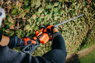 Akumulatorski trimer za živu ogradu Echo DHC-310/60 