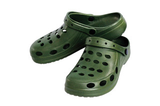 Kroksi papuče Bomber F001 zelene 41