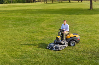 Front mower Stiga Park 500 WX 