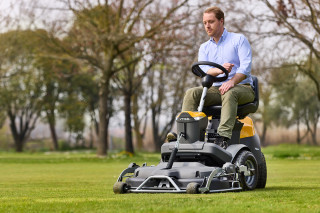 Front mower Stiga Park 500 WX 