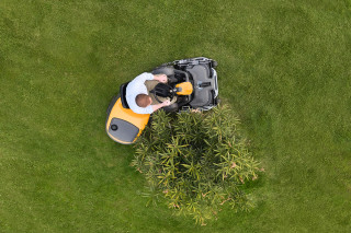 Front mower Stiga Park 500 WX 