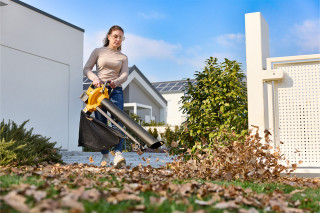 Akumulatorski duvač usisivač Stiga VS 100e Kit (sa punjačem i baterijom) 