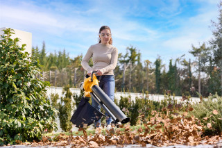 Akumulatorski duvač usisivač Stiga VS 100e Kit (sa punjačem i baterijom) 