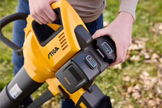 Akumulatorski duvač usisivač Stiga VS 100e Kit (sa punjačem i baterijom) 