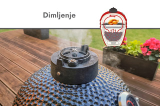 Kamado roštilj 45,7 cm 