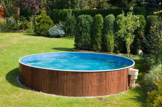 AZURO Wood 3,6 x 1.2m