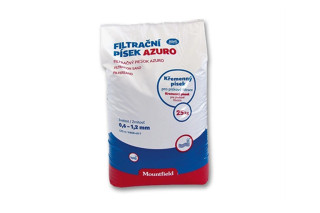 Pesak za peščanu pumpu 25 kg (0,6 -1,2 mm)