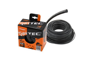 Silk za trimer 2.4mm x 50m - okrugla nit VillyTec, Silent Shadow
