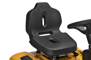 Akumulatorska traktor kosačica Stiga Tornado 398 E 