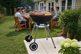 Roštilj na ćumur 18