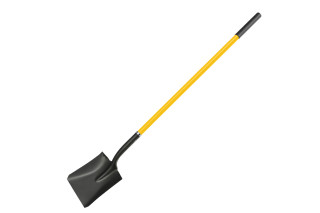 Lopata kvadratna sa fiberglass drškom Bomber 