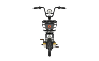 Baterijski bicikl Yadea Teena 48V 12Ah - beli 