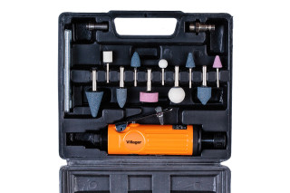 Pneumatski brusač sa kompletom alata Villager VAT VDG 220 