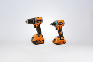 FUSE set bušilica VLP 5121 + odvrtač VLP 6420, baterija 1x2,0Ah,1x4,0Ah, punjač 2,4A 