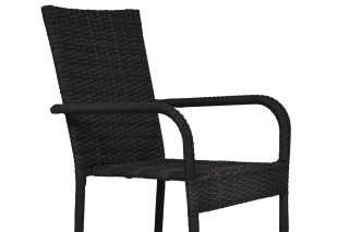 Bay stolica od ratana crna 6/1 