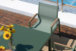 Baštenski set sto + 6 stolica Olive (A+B) 